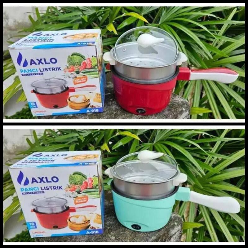 panci listrik serbaguna/panci masak multifungsi/panci listrik AXLO