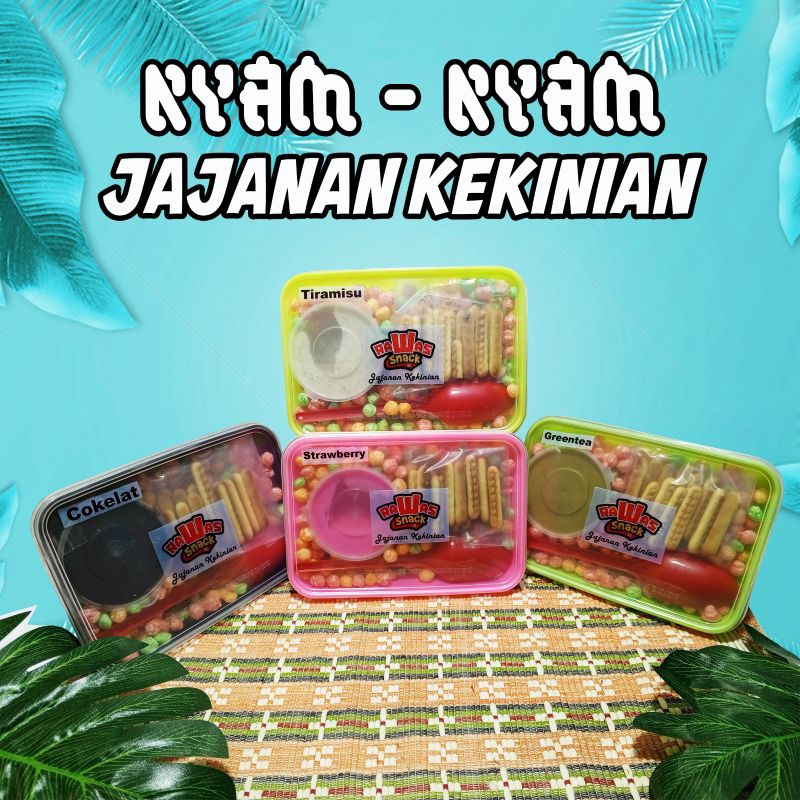 

VIRAL ! NYAM NYAM KEKINIAN | BANYAK VARIAN RASA | RASA DIJAMIN ENAK
