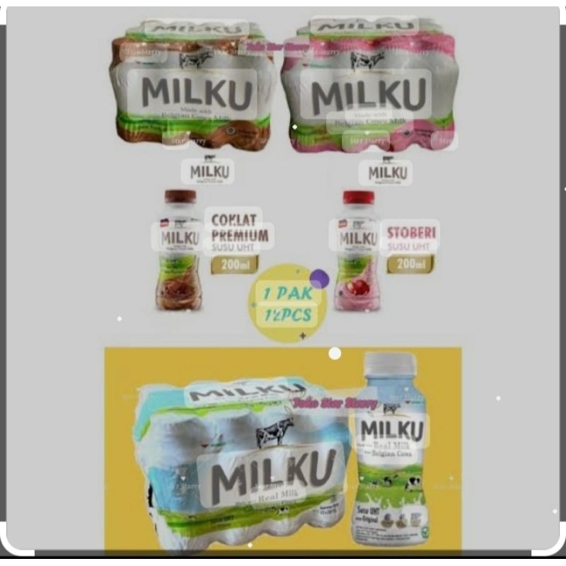 

MILKU SUSU ORIGINAL 1 KARTON