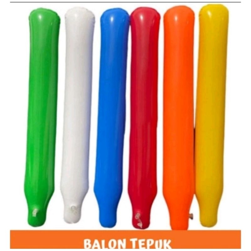 Balon tepuk/balon suporter/balon tepuk suporter/balon tepuk tulisan dirgahayu