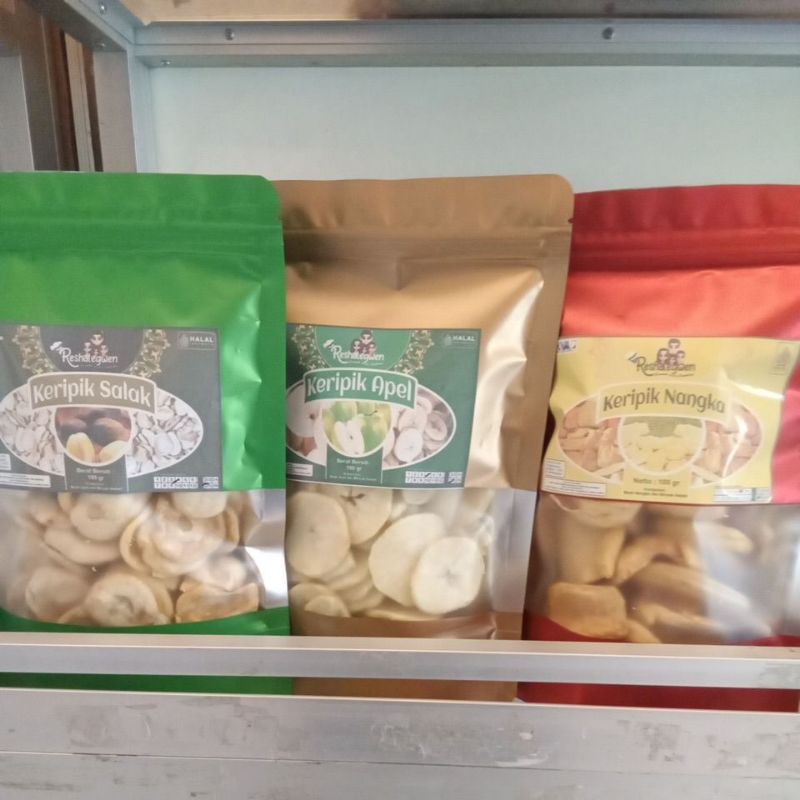 

Aneka Keripik Reshalegwen Pouch 100 gr