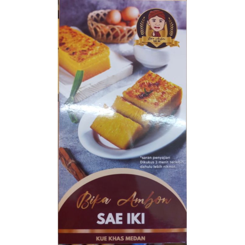 

bikang ambon sae iki oleh oleh khas surabaya