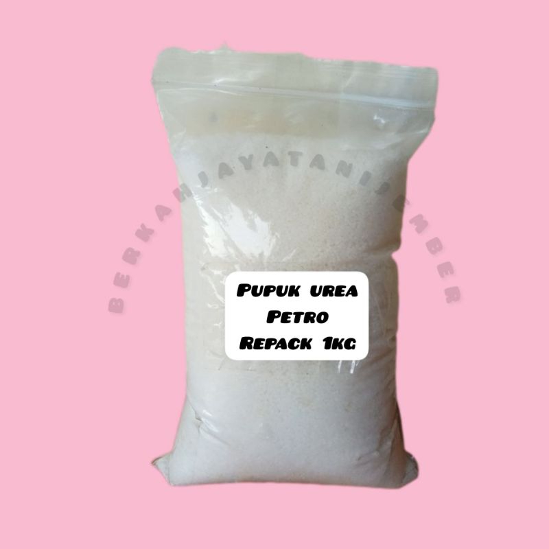 Pupuk Urea 1kg petro repack kemasan 1kg Pupuk urea non subsidi/pupuk pelebat buah