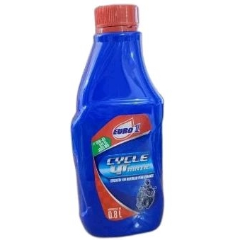 Oli Motor EURO 1/EURO1 CYCLE 4T MATIC 10W40/10W-40 Api SL Jaso MB 0.8L