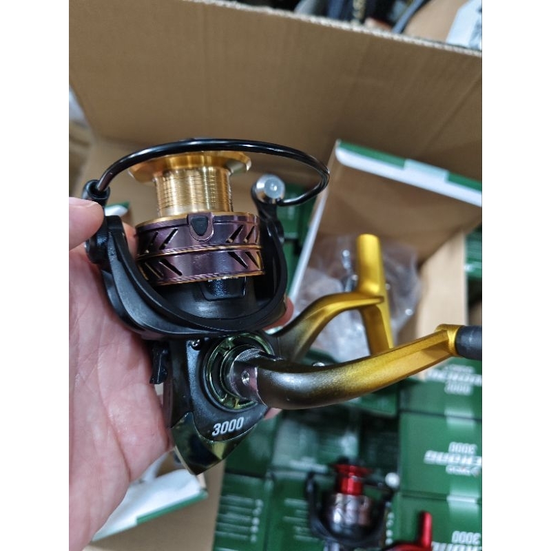 reel pancing daido mekong 3000 reel kolam pancing