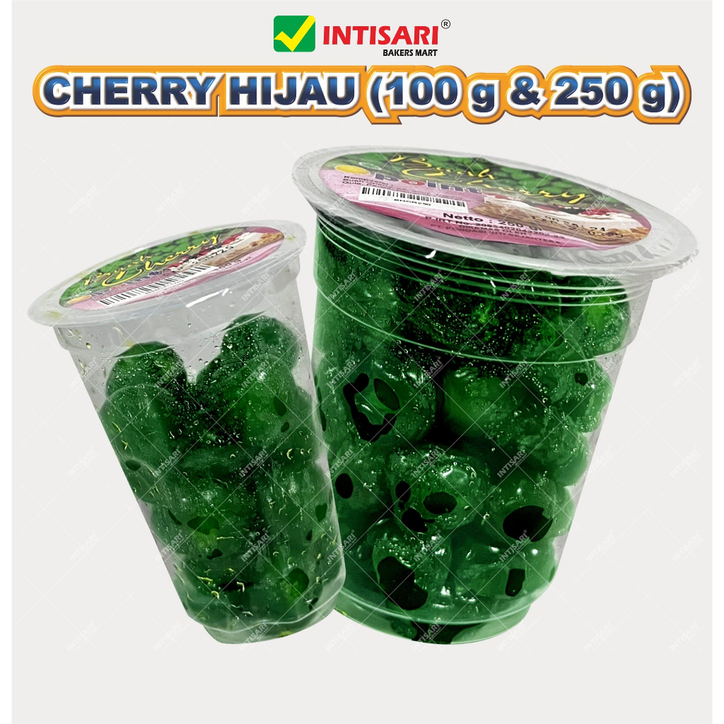 

CHERRY HIJAU (MANISAN BUAH)