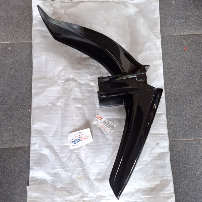 Spakbor Fender depan Force 1 F1 F1z crypton sigma Hitam original | 3XA-F1511-00-33