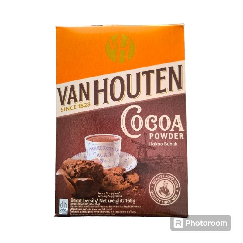 

Coklat Bubuk / Cocoa Powder Van Houten 165gr