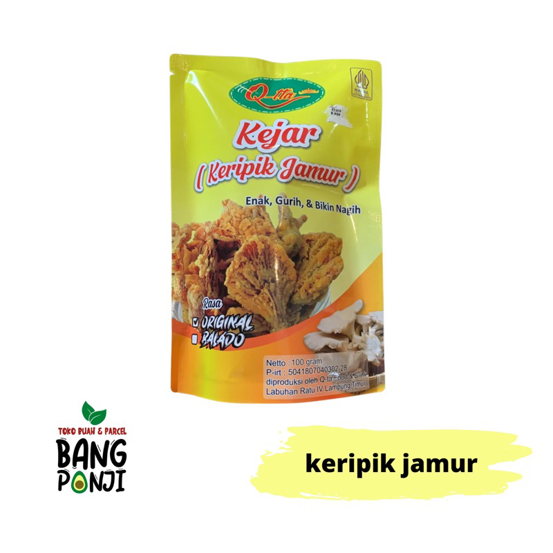 

ALPUKAT BANG PANJI- Keripik jamur