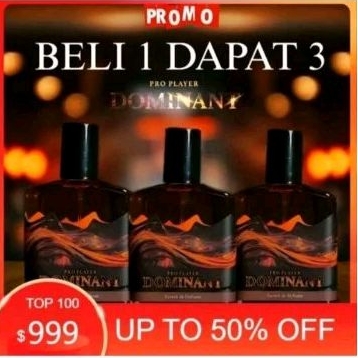 parfum dominant pro player scentplus eau de parfume