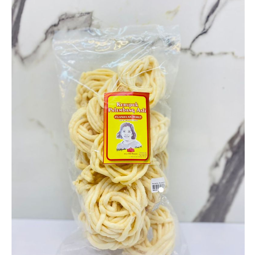 

KERUPUK PALEMBANG ASLI/ GANJELAN PERUT/ Rumah Jajan Bu Henny