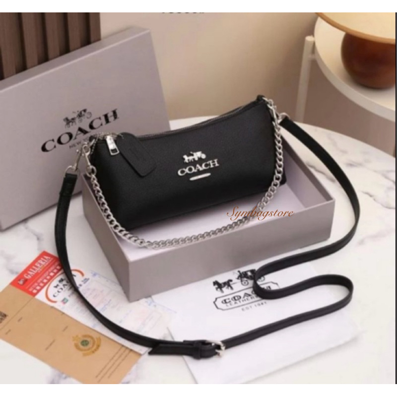 Coach PVC Chain Shoulder