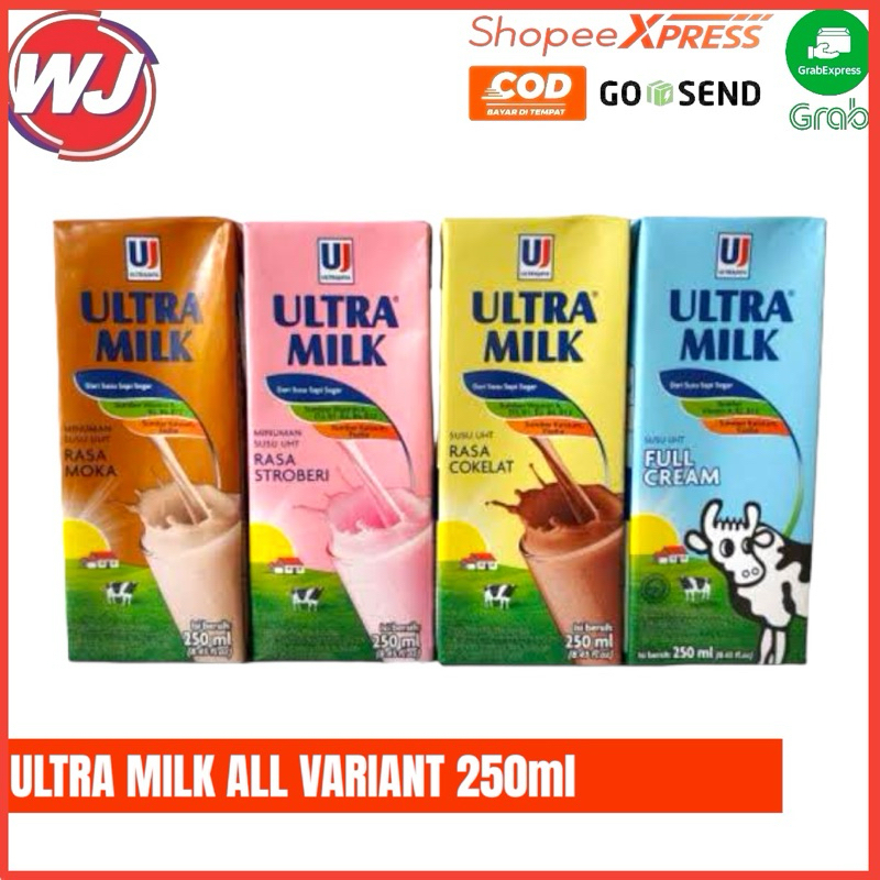 

ULTRA MILK ALL VARIAN 250ml