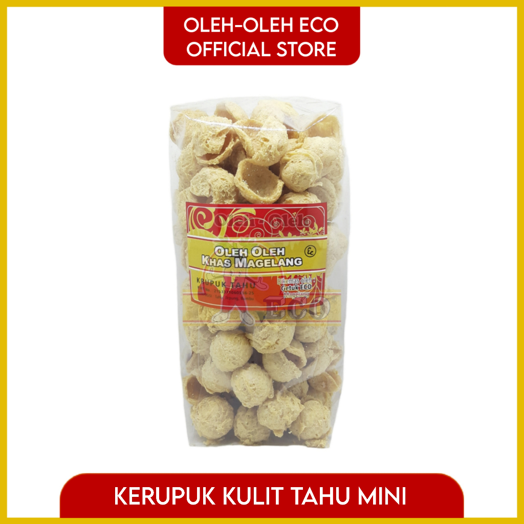 

Kerupuk Krupuk Kulit Tahu Mini ECO Besar