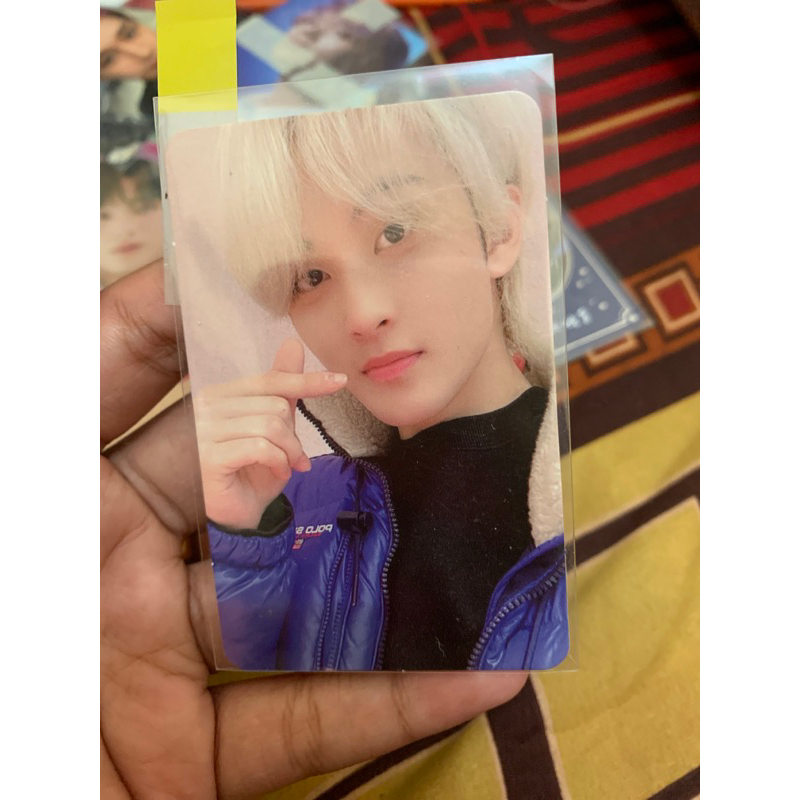 photocard mark 2 baddies