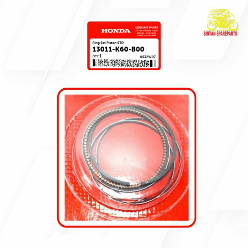 Ring Seher Ring Set Piston STD 13011 K60 B00