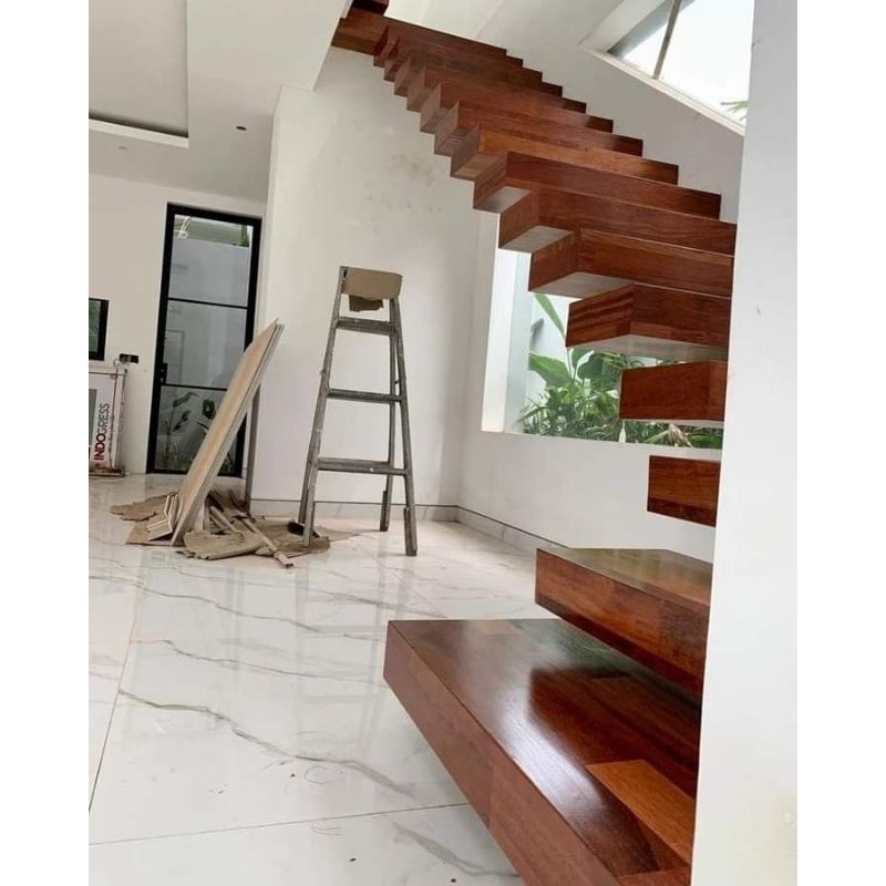 Tangga Kayu Flooring Merbau Papua