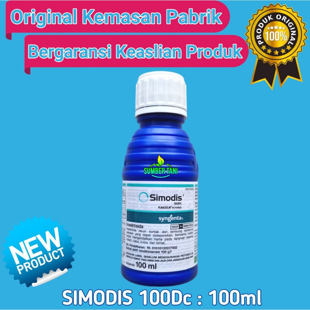 

INSEKTISIDA SIMODIS 100 DC | 100ml