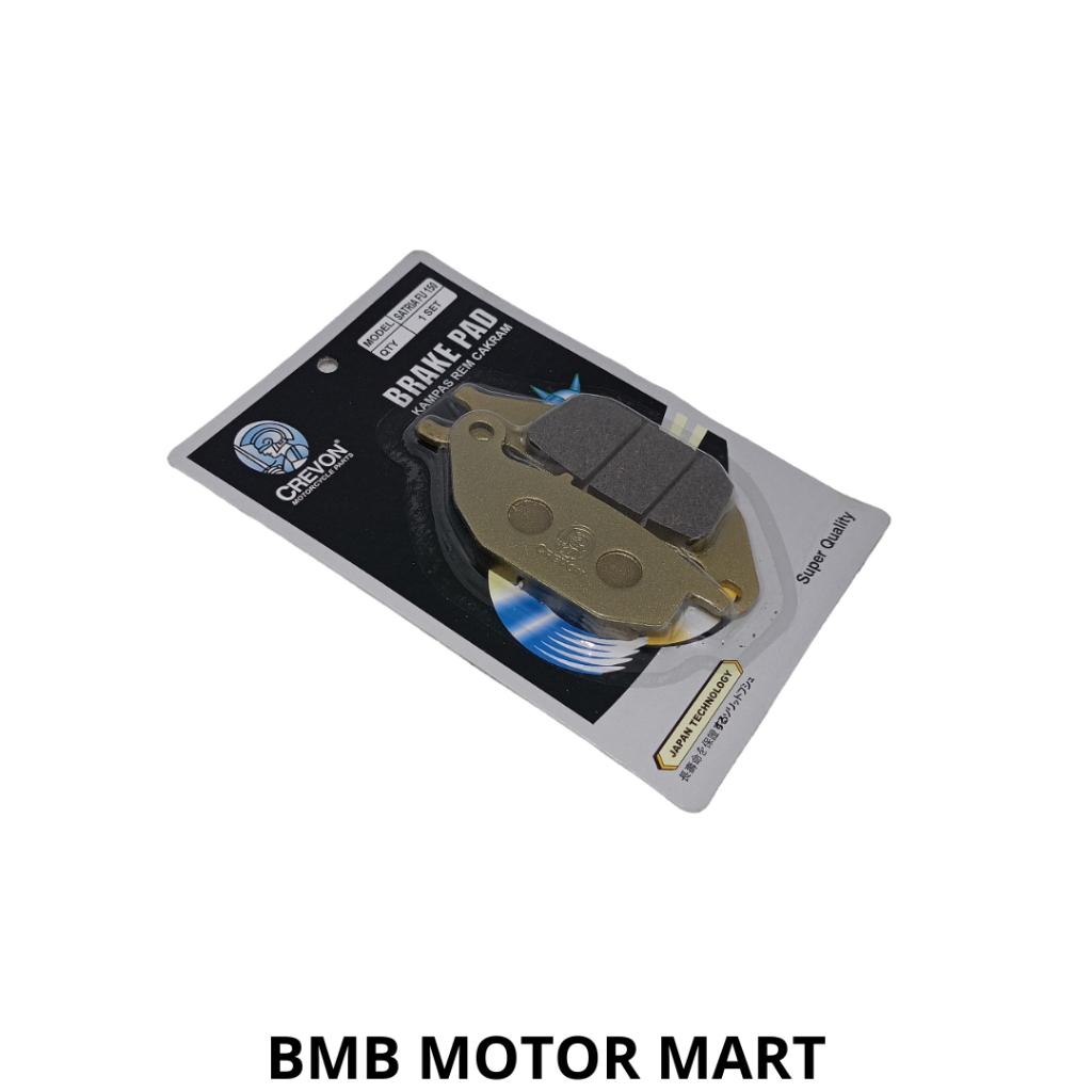 DISCPAD KAMPAS REM CAKRAM SATRIA FU 150 XWZ