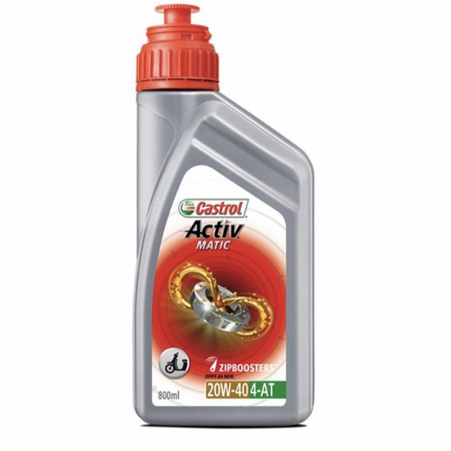 OLI CASTROL AKTIF MATIC ORIGINAL 800ML