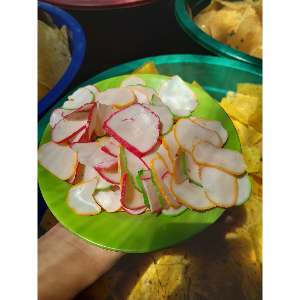 

Kerupuk Bawang Mentah/Kerupuk Seblak 500gr