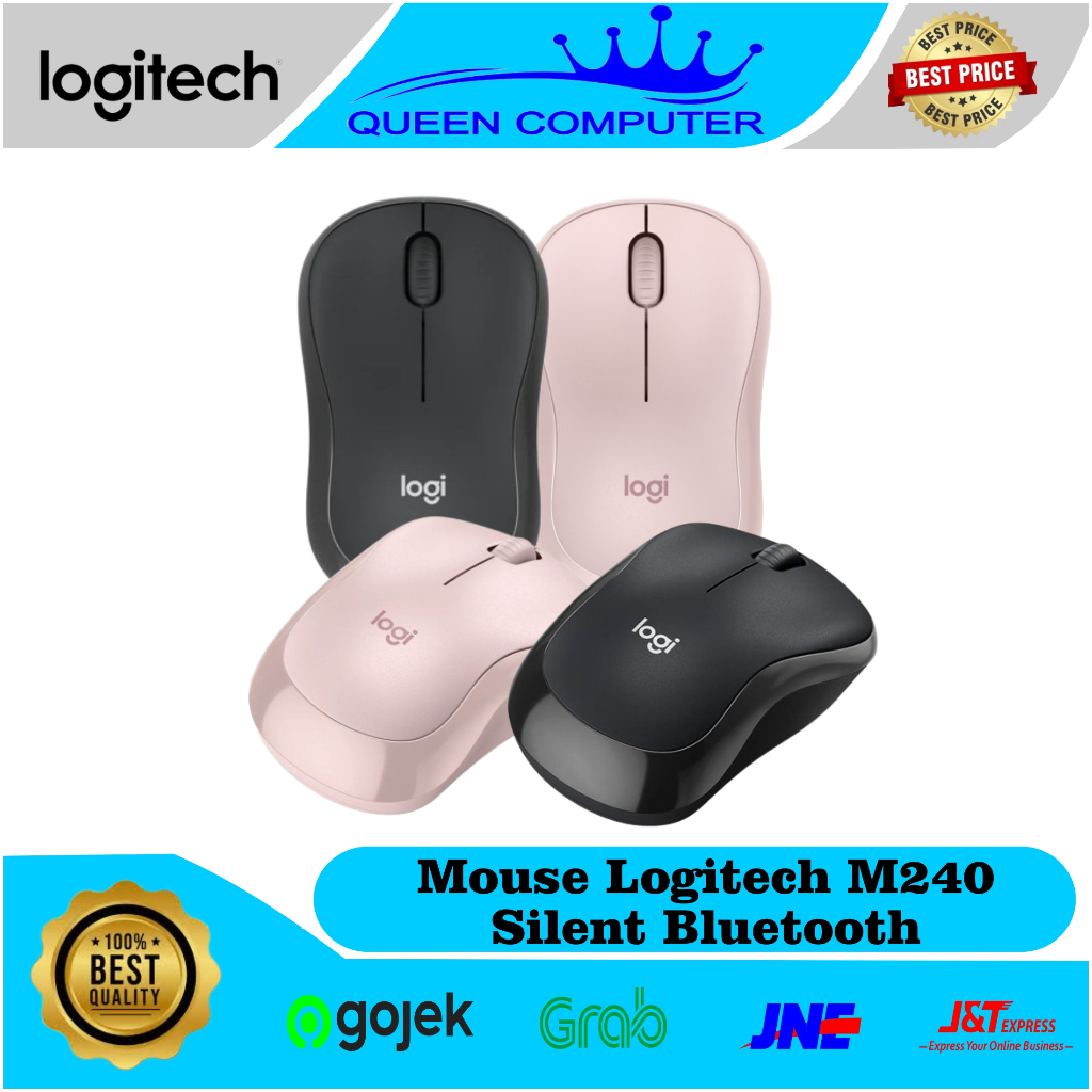 Mouse Logitech M240 Mouse Bluetooth Mouse Logitech Silent Click