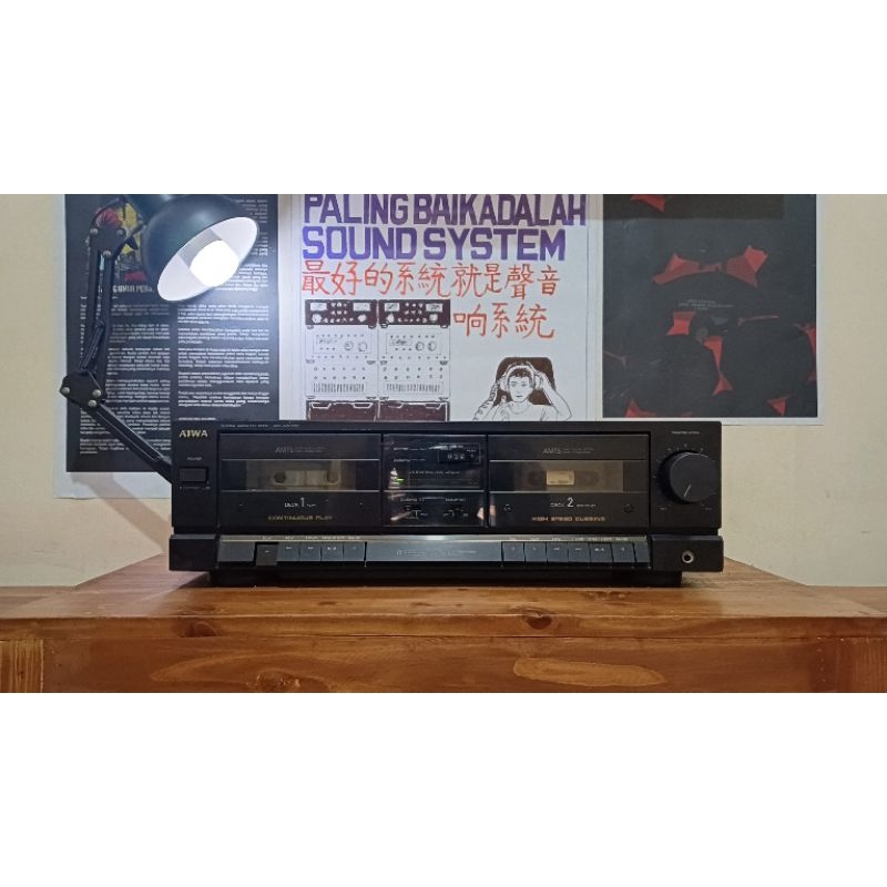 TAPE DECK AIWA AD-WX333