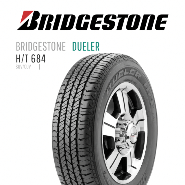 Ban Mobil Bridgestone D684 265/60 r18 Dueler HT