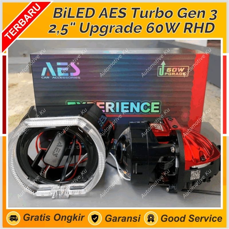 BILED AES TURBO SE 2.5 INCH WST GEN 3 NON LASER