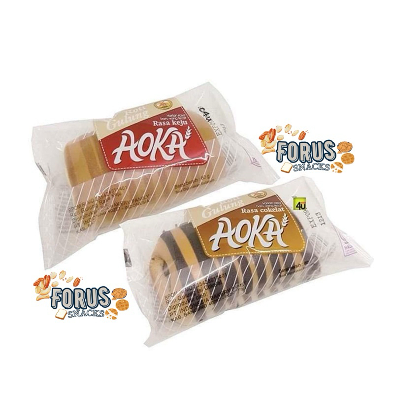 

AOKA Roti Gulung VIRAL SEMUA VARIAN RASA MURAH ENAK