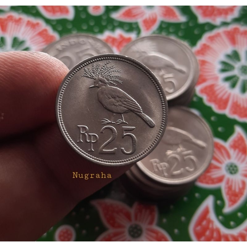 Koin 25 Rupiah 1971