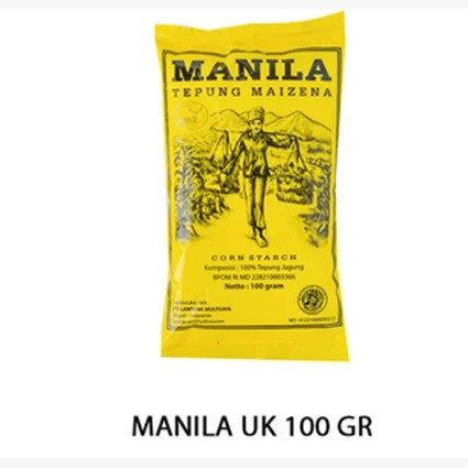 

TEPUNG MAIZENA MANILA 100 GR