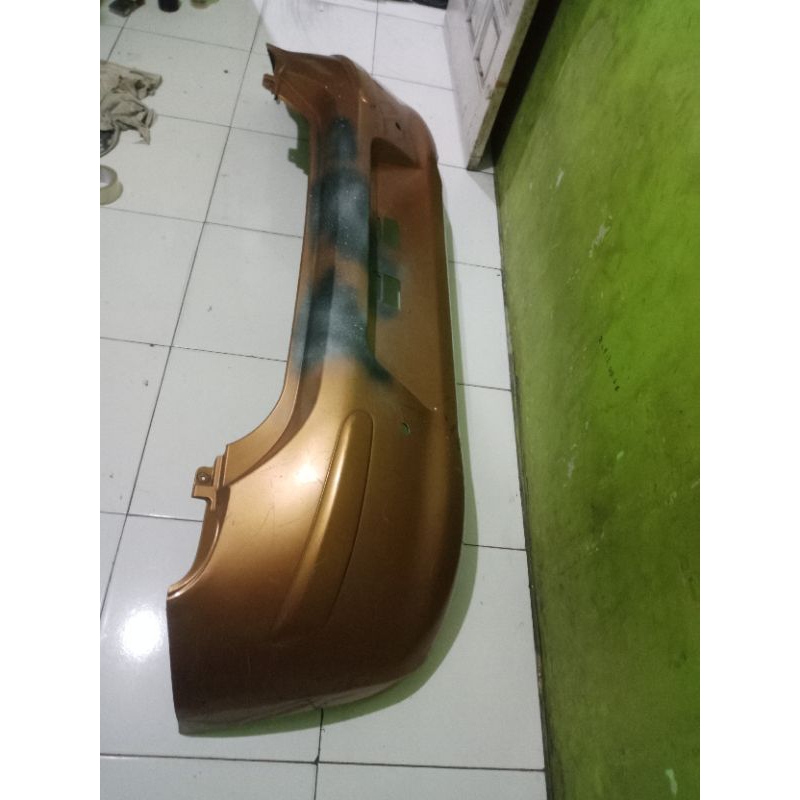 bemper belakang Nissan march tahun 2011