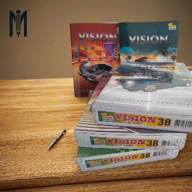 

Buku tulis VISION 38L. Buku untuk SD. SMP. SMA