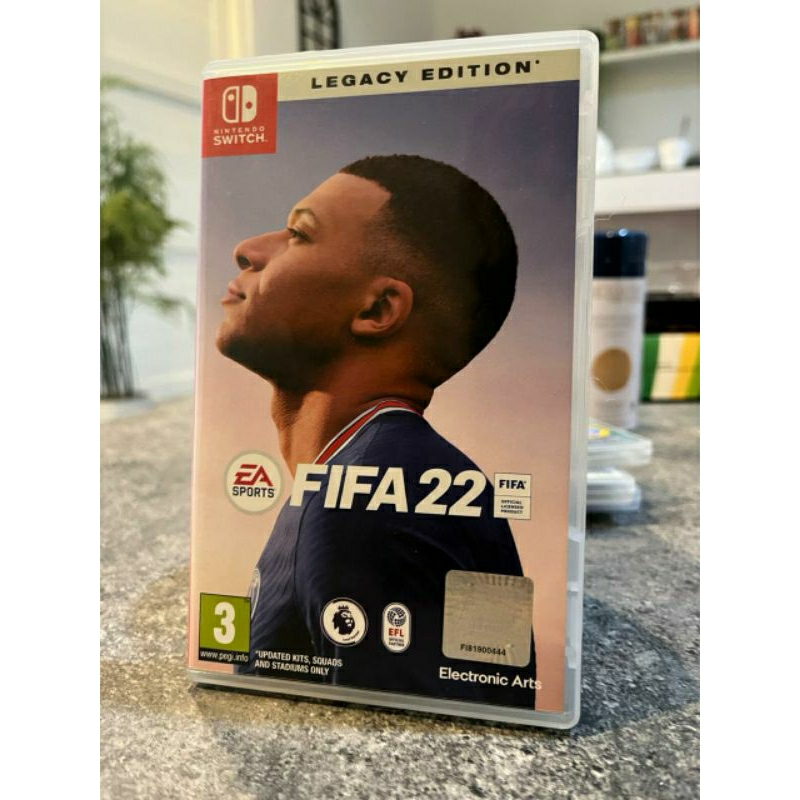 Fifa 2022 22 Switch Mint Condition