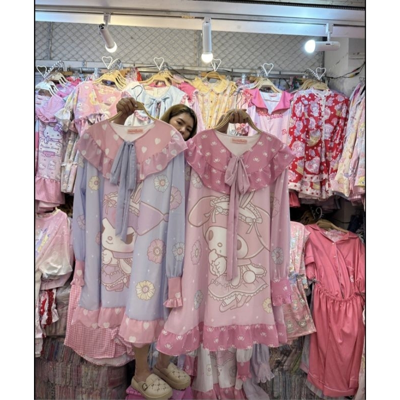 Macaron Hombeth Dress