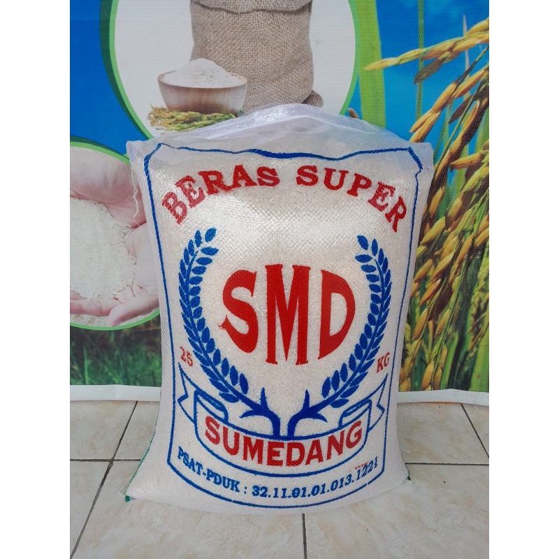 

BERAS | BERAS KARUNG | BERAS MEDIUM SMD - 25 kg