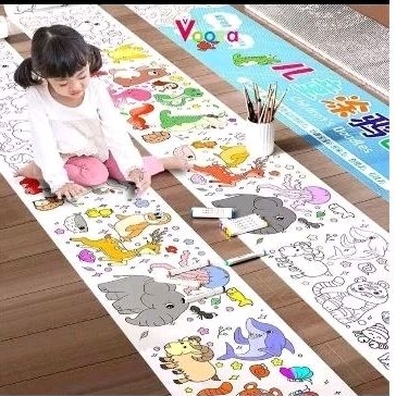 

[Whispers] CNC Poster Mewarnai Jumbo / Kertas Mewarnai Anak Jumbo / Grafiti Anak Mewarnai