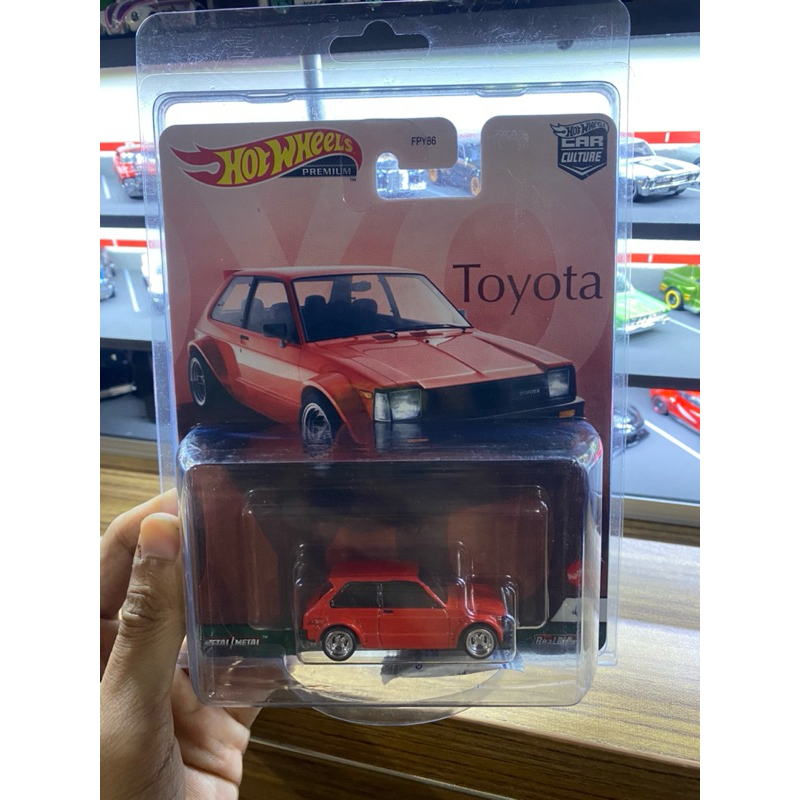 Hotwheels Premium Toyota Starlet