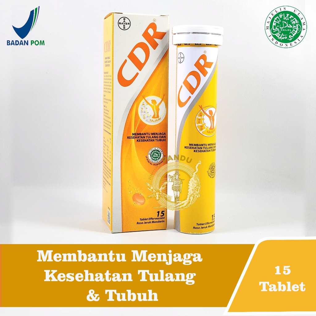 CDR (15 tablet) / CALCIUM-D-REDOXON