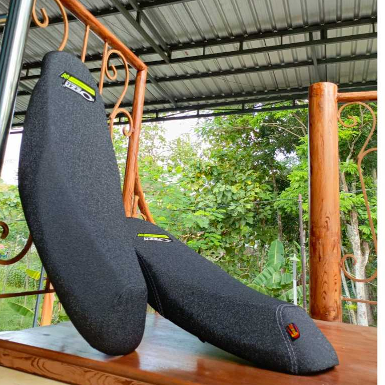 Jok roadrace motor supra x 125 karbu-Jok Supra-Jok supra x 125 roadrace kulit amplas