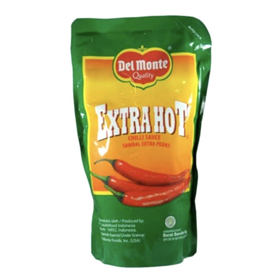 

SAMBAL DELMONTE EXTRA HOT 1KG / DELMONTE SAUS SAMBAL 1KG