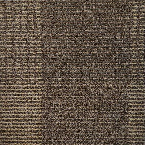 PAD-P5204 D.Brown 50X50 - Karpet Tile by Karpet King