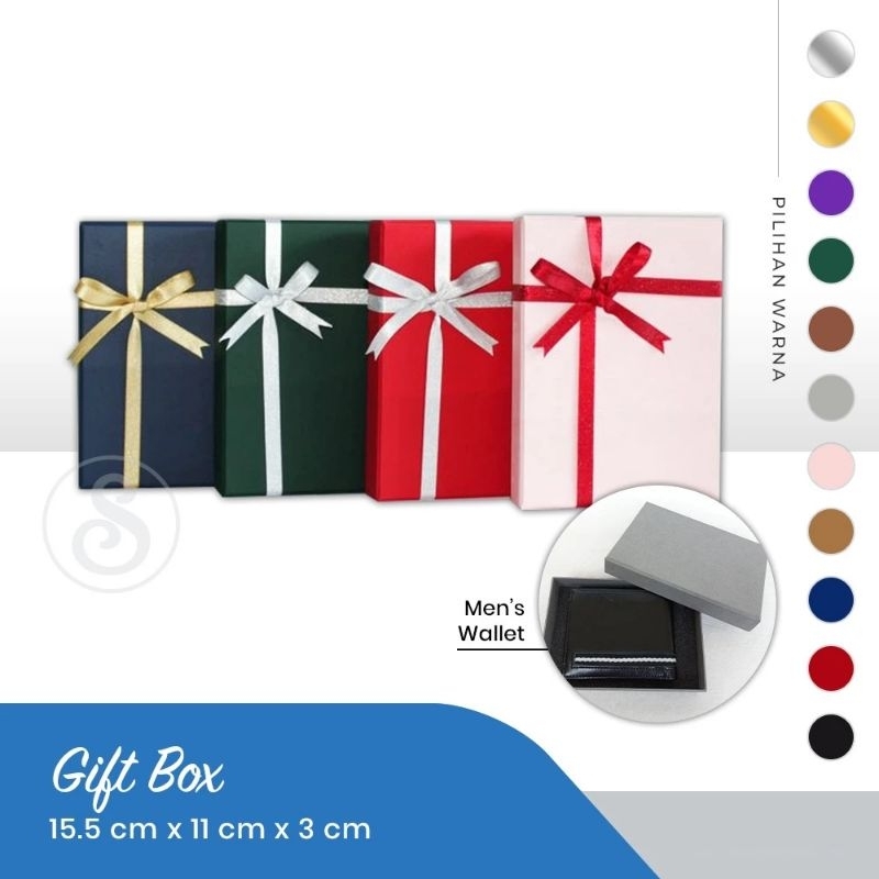 

Premium Gift Box / Kotak Kado uk 15.5 x 11 x 3cm