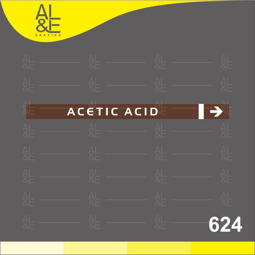 

623 - Stiker Label Pipa Industri, Sticker Vinyl, Premium, Tahan Air