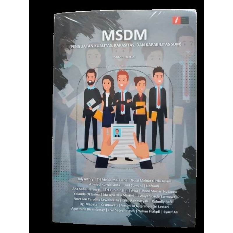 

Buku MSDM (Penguatan Kualitas, Kapasitas, dan Kapabilitas SDM)