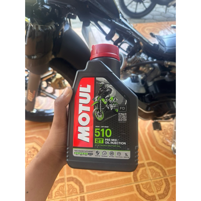 OLI SAMPING MOTUL 510 2T ORIGINAL MOTUL OLI 2 TAK Mesin Motor Oil Motorcycle