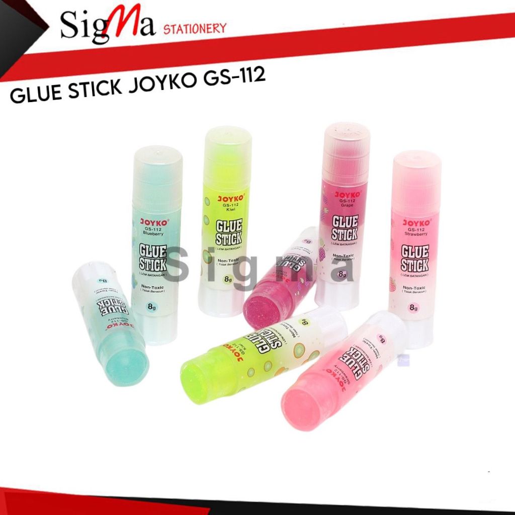 

Glue Stick Glitter JOYKO / Lem Stick JOYKO Glitter GS-112