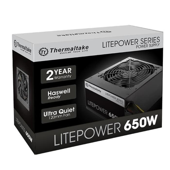 POWER SUPPLY THERMALTAKE LitePower 650W