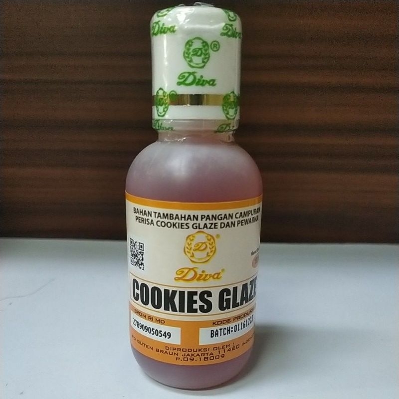 

Diva Cookies Glaze 100gr